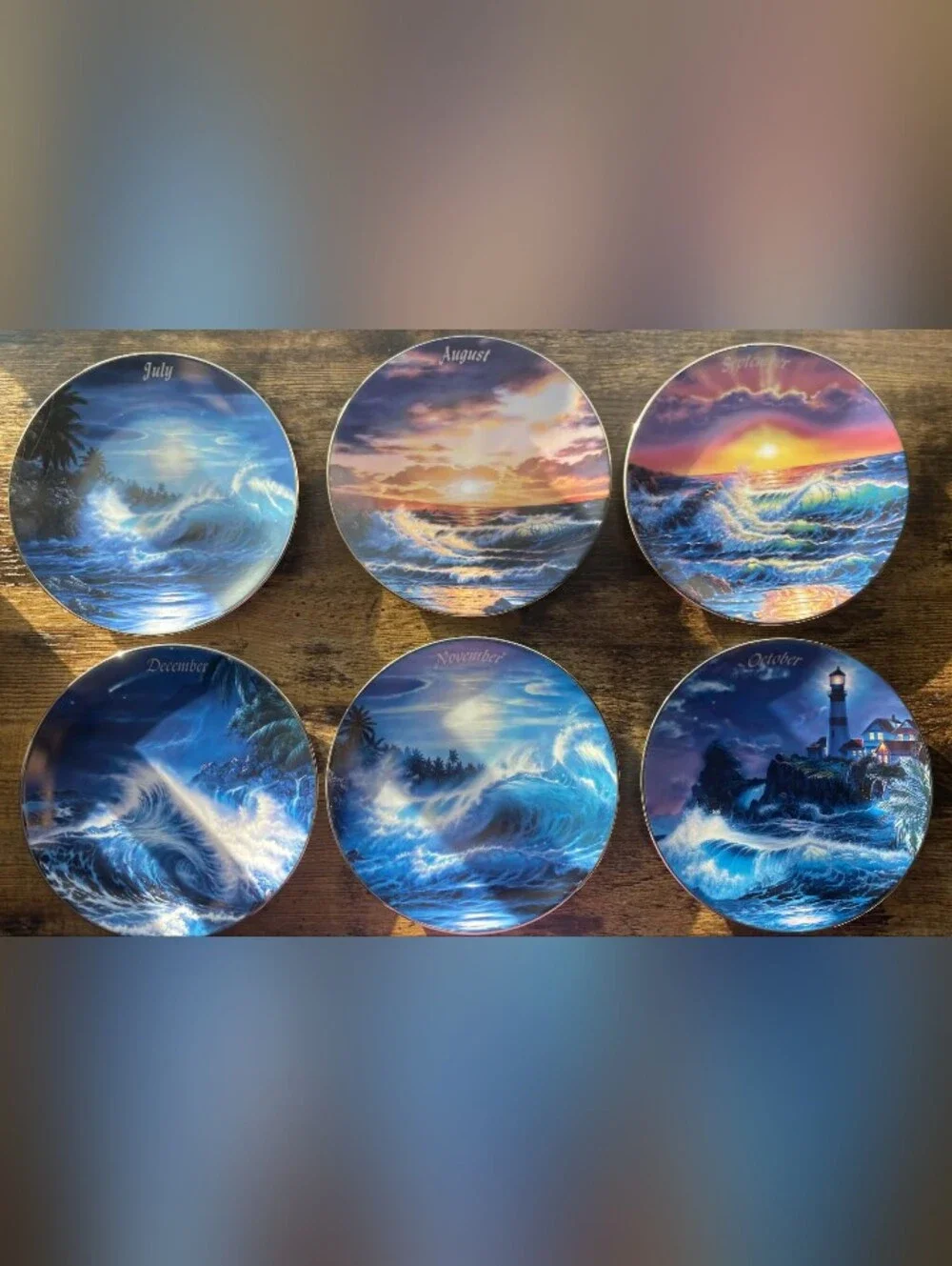 No Label charming blue